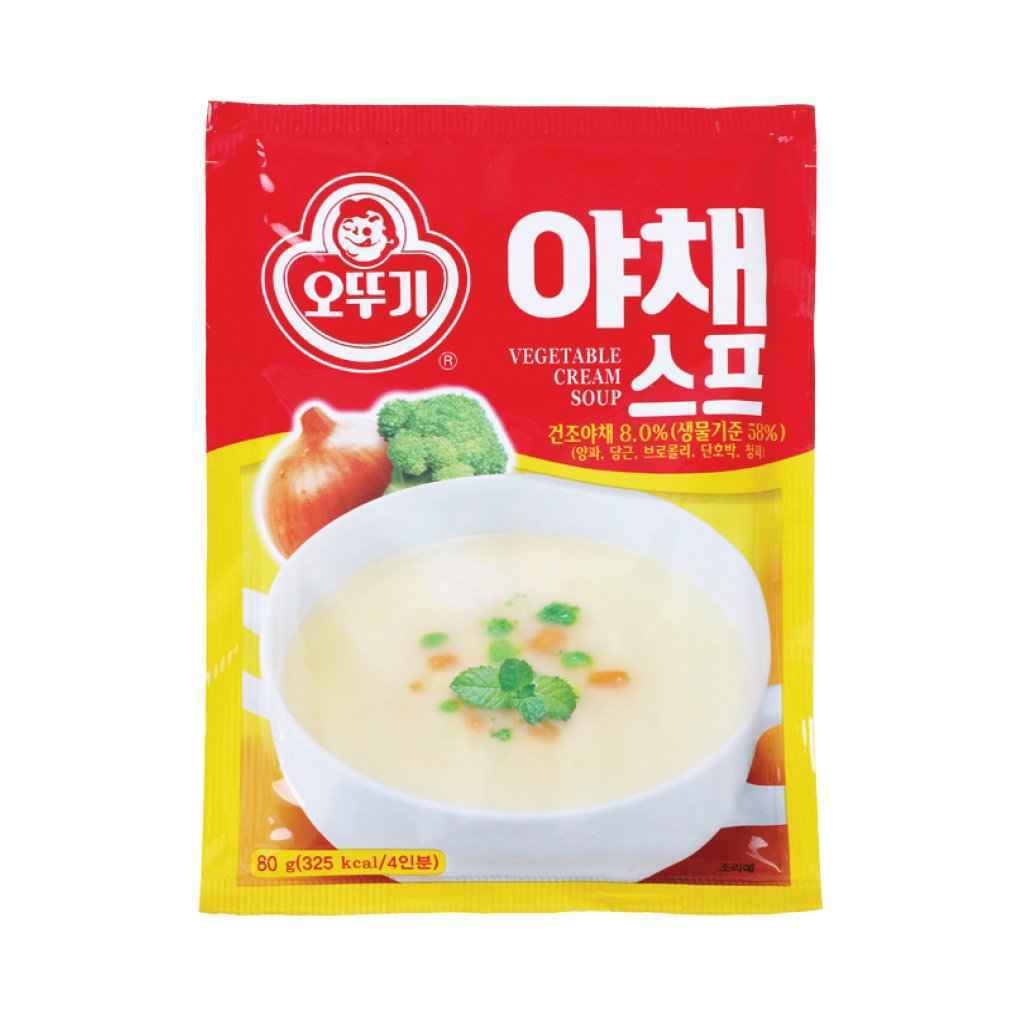 Ottogi Vegetable Cream Soup 10EA 2.82oz